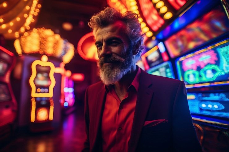 Meja Live Sic Bo dengan tiga dadu dan dealer profesional